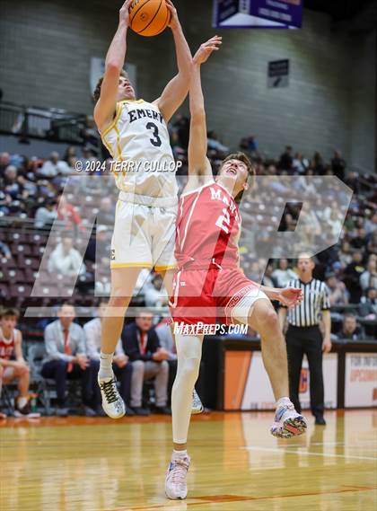 Thumbnail 3 in Manti vs. Emery (UHSAA 3A 5th / 6th Place) photogallery.