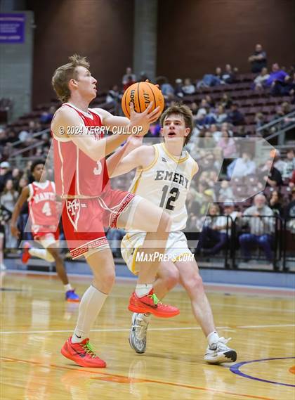 Thumbnail 3 in Manti vs. Emery (UHSAA 3A 5th / 6th Place) photogallery.