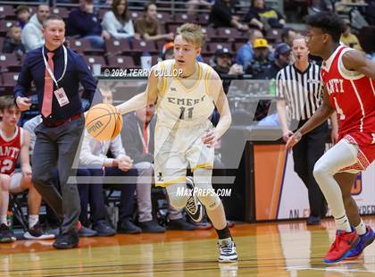 Thumbnail 2 in Manti vs. Emery (UHSAA 3A 5th / 6th Place) photogallery.