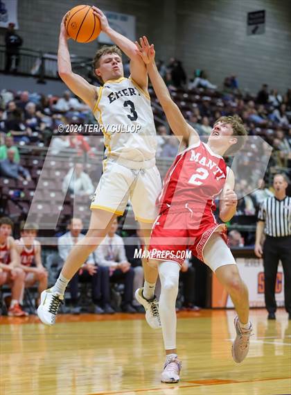 Thumbnail 2 in Manti vs. Emery (UHSAA 3A 5th / 6th Place) photogallery.