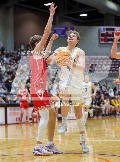 Thumbnail 3 in Manti vs. Emery (UHSAA 3A 5th / 6th Place) photogallery.