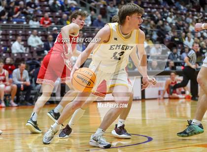 Thumbnail 2 in Manti vs. Emery (UHSAA 3A 5th / 6th Place) photogallery.