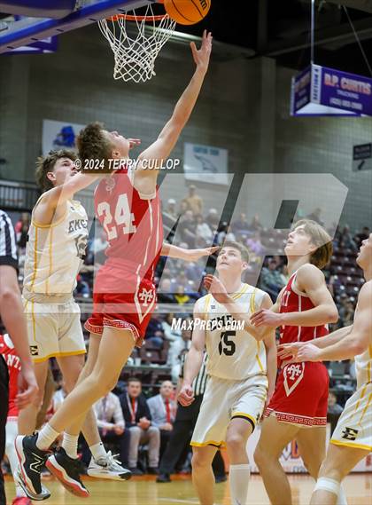 Thumbnail 1 in Manti vs. Emery (UHSAA 3A 5th / 6th Place) photogallery.