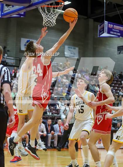 Thumbnail 3 in Manti vs. Emery (UHSAA 3A 5th / 6th Place) photogallery.