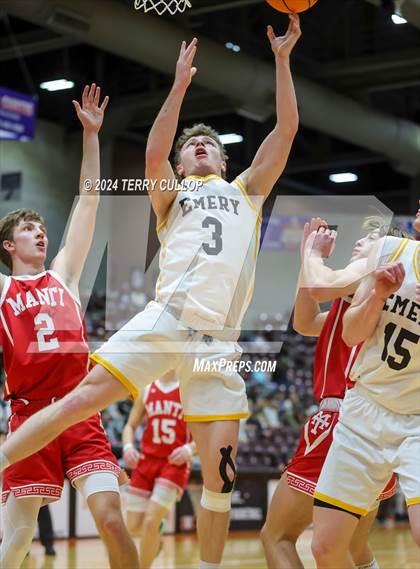 Thumbnail 1 in Manti vs. Emery (UHSAA 3A 5th / 6th Place) photogallery.