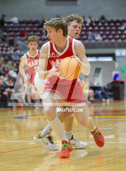 Thumbnail 1 in Manti vs. Emery (UHSAA 3A 5th / 6th Place) photogallery.