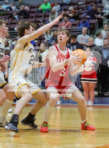 Thumbnail 1 in Manti vs. Emery (UHSAA 3A 5th / 6th Place) photogallery.