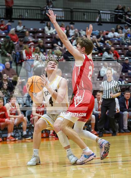 Thumbnail 1 in Manti vs. Emery (UHSAA 3A 5th / 6th Place) photogallery.