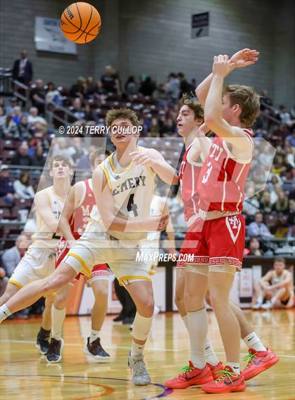 Thumbnail 3 in Manti vs. Emery (UHSAA 3A 5th / 6th Place) photogallery.