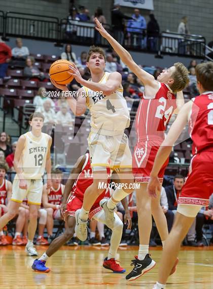 Thumbnail 2 in Manti vs. Emery (UHSAA 3A 5th / 6th Place) photogallery.