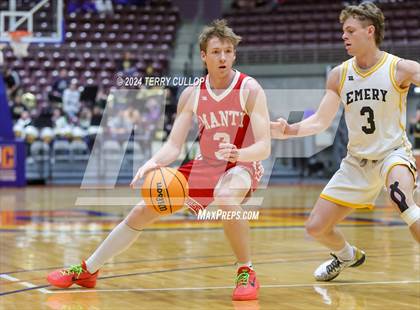 Thumbnail 3 in Manti vs. Emery (UHSAA 3A 5th / 6th Place) photogallery.