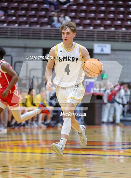 Thumbnail 1 in Manti vs. Emery (UHSAA 3A 5th / 6th Place) photogallery.