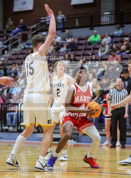 Thumbnail 1 in Manti vs. Emery (UHSAA 3A 5th / 6th Place) photogallery.