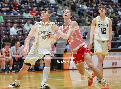 Thumbnail 2 in Manti vs. Emery (UHSAA 3A 5th / 6th Place) photogallery.