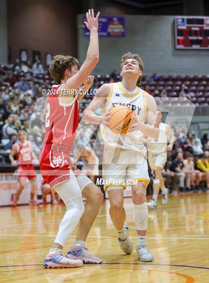 Thumbnail 2 in Manti vs. Emery (UHSAA 3A 5th / 6th Place) photogallery.