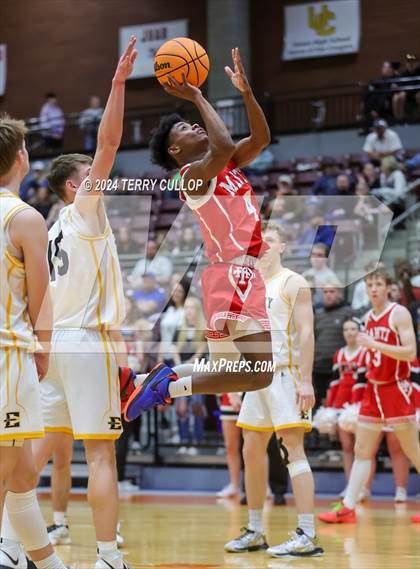 Thumbnail 3 in Manti vs. Emery (UHSAA 3A 5th / 6th Place) photogallery.