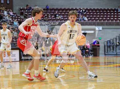 Thumbnail 1 in Manti vs. Emery (UHSAA 3A 5th / 6th Place) photogallery.