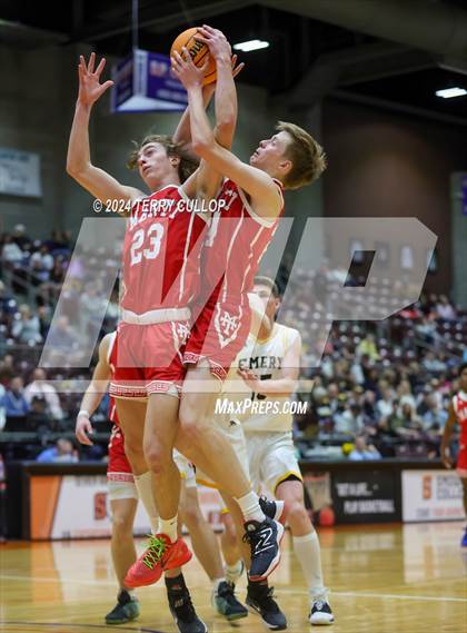Thumbnail 3 in Manti vs. Emery (UHSAA 3A 5th / 6th Place) photogallery.