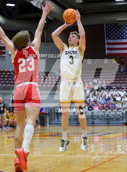 Thumbnail 2 in Manti vs. Emery (UHSAA 3A 5th / 6th Place) photogallery.
