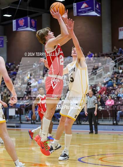 Thumbnail 3 in Manti vs. Emery (UHSAA 3A 5th / 6th Place) photogallery.
