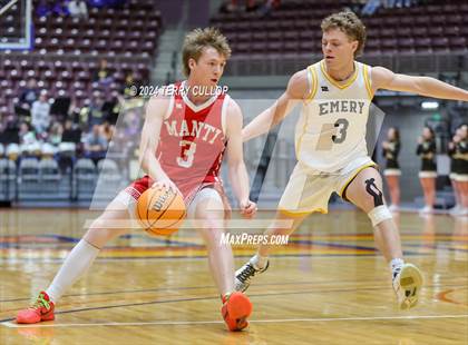 Thumbnail 2 in Manti vs. Emery (UHSAA 3A 5th / 6th Place) photogallery.