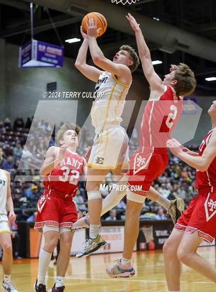 Thumbnail 3 in Manti vs. Emery (UHSAA 3A 5th / 6th Place) photogallery.