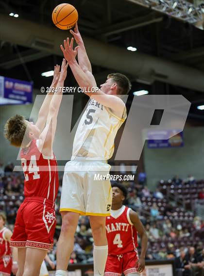 Thumbnail 1 in Manti vs. Emery (UHSAA 3A 5th / 6th Place) photogallery.