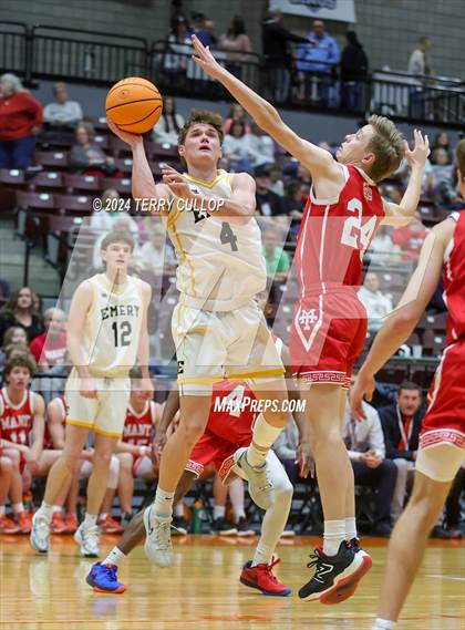 Thumbnail 3 in Manti vs. Emery (UHSAA 3A 5th / 6th Place) photogallery.