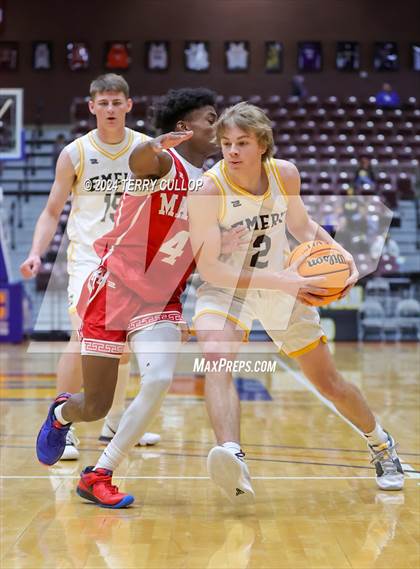 Thumbnail 2 in Manti vs. Emery (UHSAA 3A 5th / 6th Place) photogallery.