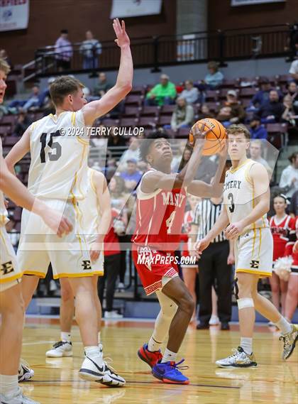 Thumbnail 1 in Manti vs. Emery (UHSAA 3A 5th / 6th Place) photogallery.