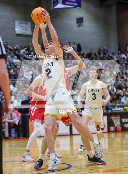 Thumbnail 3 in Manti vs. Emery (UHSAA 3A 5th / 6th Place) photogallery.