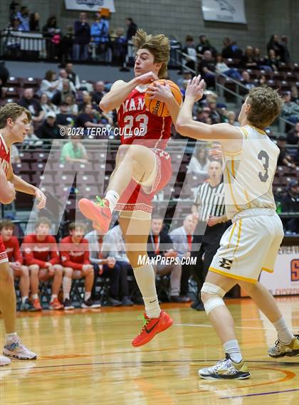 Thumbnail 3 in Manti vs. Emery (UHSAA 3A 5th / 6th Place) photogallery.
