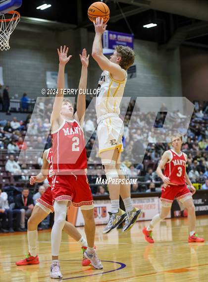 Thumbnail 2 in Manti vs. Emery (UHSAA 3A 5th / 6th Place) photogallery.
