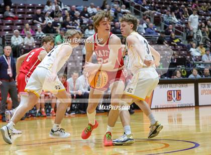 Thumbnail 2 in Manti vs. Emery (UHSAA 3A 5th / 6th Place) photogallery.