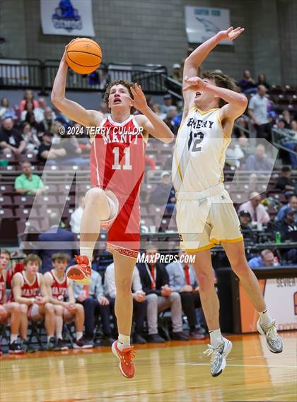 Thumbnail 1 in Manti vs. Emery (UHSAA 3A 5th / 6th Place) photogallery.