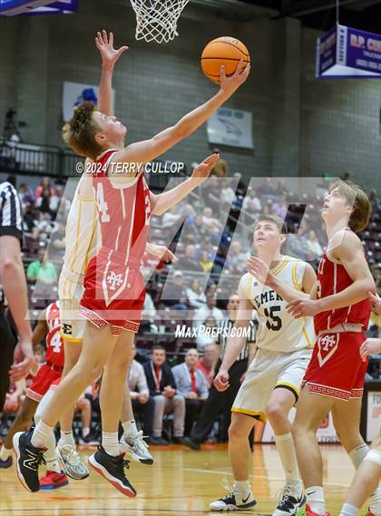 Thumbnail 2 in Manti vs. Emery (UHSAA 3A 5th / 6th Place) photogallery.
