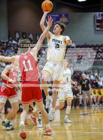 Thumbnail 3 in Manti vs. Emery (UHSAA 3A 5th / 6th Place) photogallery.
