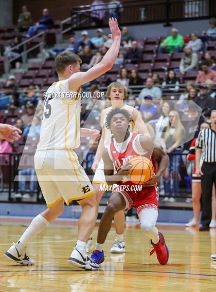 Thumbnail 2 in Manti vs. Emery (UHSAA 3A 5th / 6th Place) photogallery.