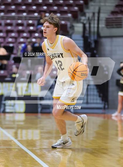 Thumbnail 1 in Manti vs. Emery (UHSAA 3A 5th / 6th Place) photogallery.