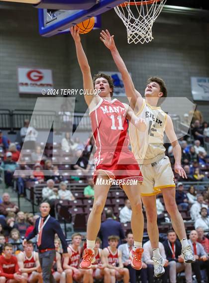 Thumbnail 2 in Manti vs. Emery (UHSAA 3A 5th / 6th Place) photogallery.