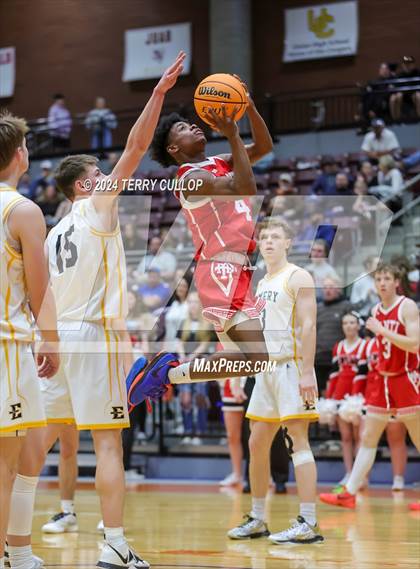 Thumbnail 2 in Manti vs. Emery (UHSAA 3A 5th / 6th Place) photogallery.