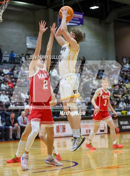 Thumbnail 1 in Manti vs. Emery (UHSAA 3A 5th / 6th Place) photogallery.