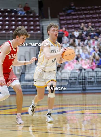 Thumbnail 2 in Manti vs. Emery (UHSAA 3A 5th / 6th Place) photogallery.
