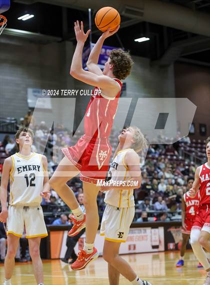 Thumbnail 2 in Manti vs. Emery (UHSAA 3A 5th / 6th Place) photogallery.