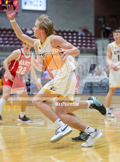 Thumbnail 3 in Manti vs. Emery (UHSAA 3A 5th / 6th Place) photogallery.