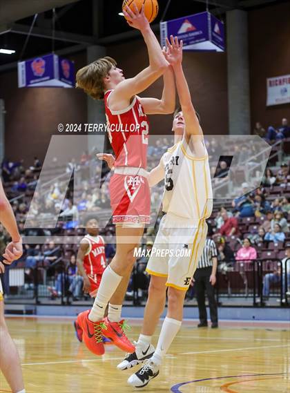 Thumbnail 1 in Manti vs. Emery (UHSAA 3A 5th / 6th Place) photogallery.