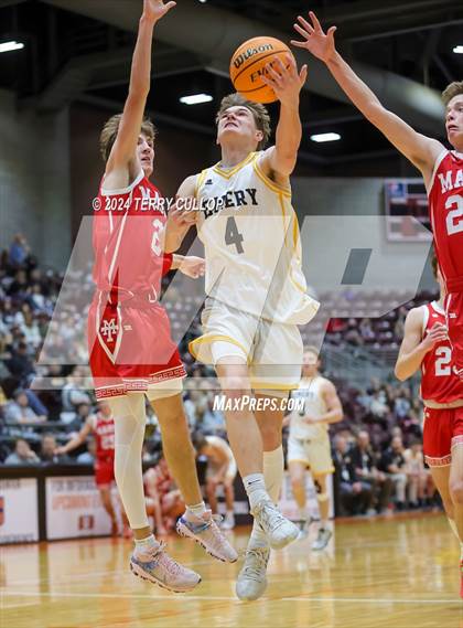 Thumbnail 2 in Manti vs. Emery (UHSAA 3A 5th / 6th Place) photogallery.