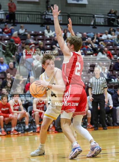 Thumbnail 1 in Manti vs. Emery (UHSAA 3A 5th / 6th Place) photogallery.