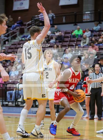 Thumbnail 2 in Manti vs. Emery (UHSAA 3A 5th / 6th Place) photogallery.