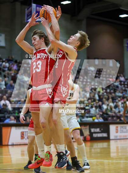Thumbnail 1 in Manti vs. Emery (UHSAA 3A 5th / 6th Place) photogallery.